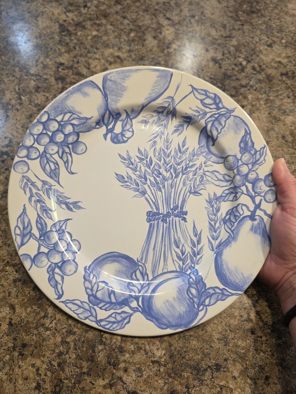 Newcor Attitudes Blue Harvest 1994 Plate X 1